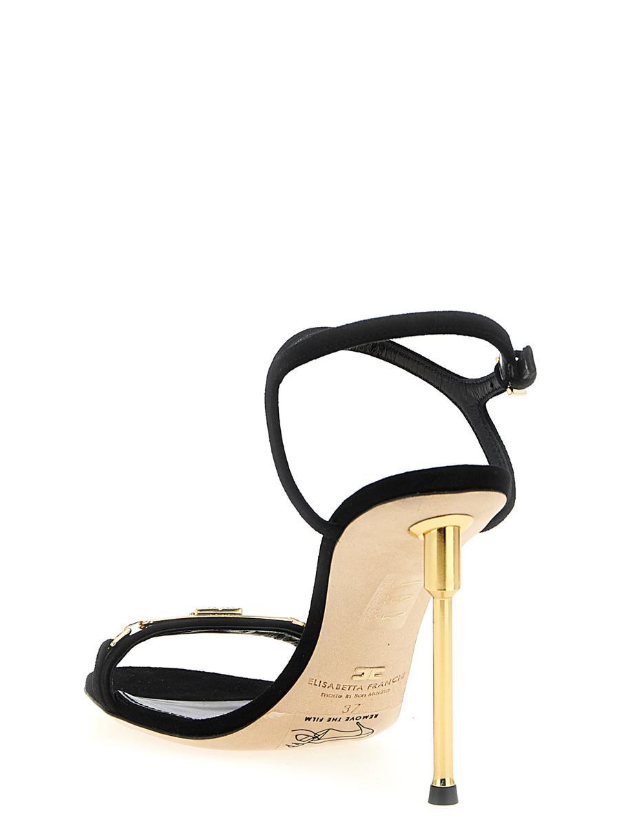 Elisabetta Franchi Sandal heels for Women | Online Sale up