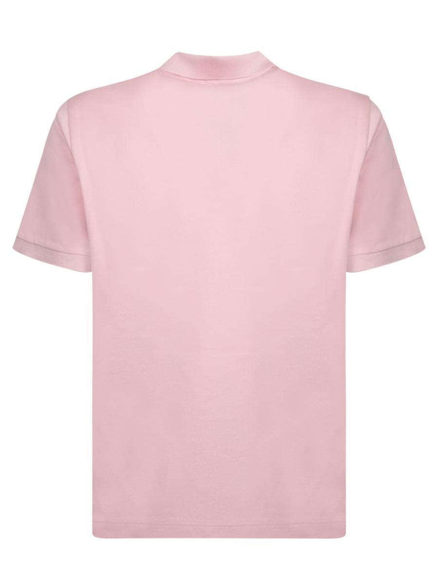 Tシャツ・カットソー Prada Pink Cotton T-Shirt Prada Oversized Cotton T'shirt | Pink | FARFETCH