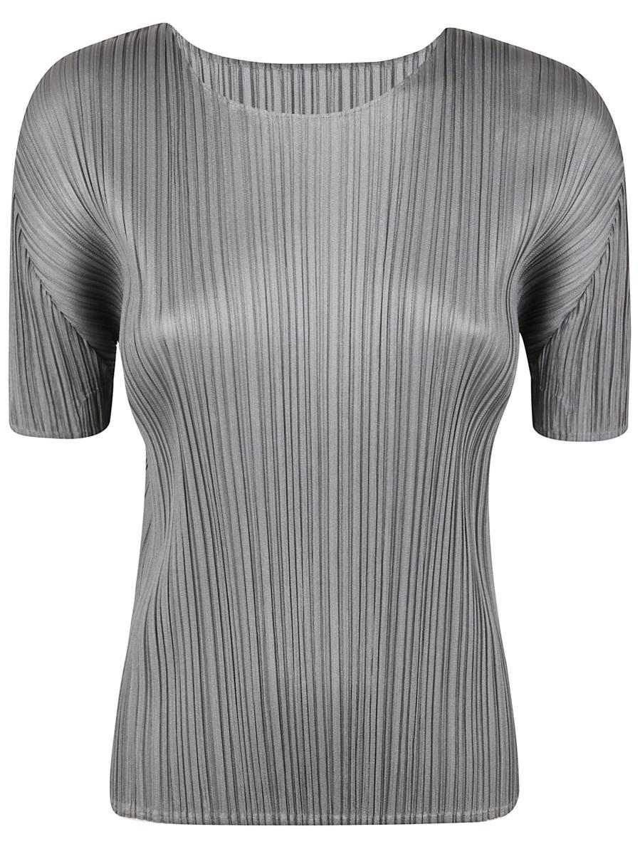 Pleats Please Issey Miyake Short-sleeve tops for Women Pleats Please Issey Miyake Short-sleeve tops for Women