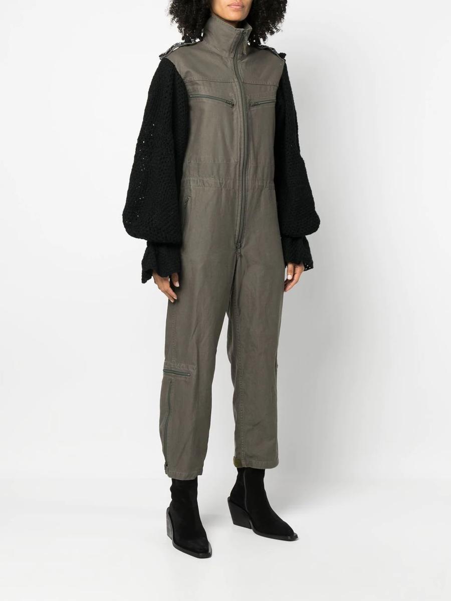 tu grey jumpsuit