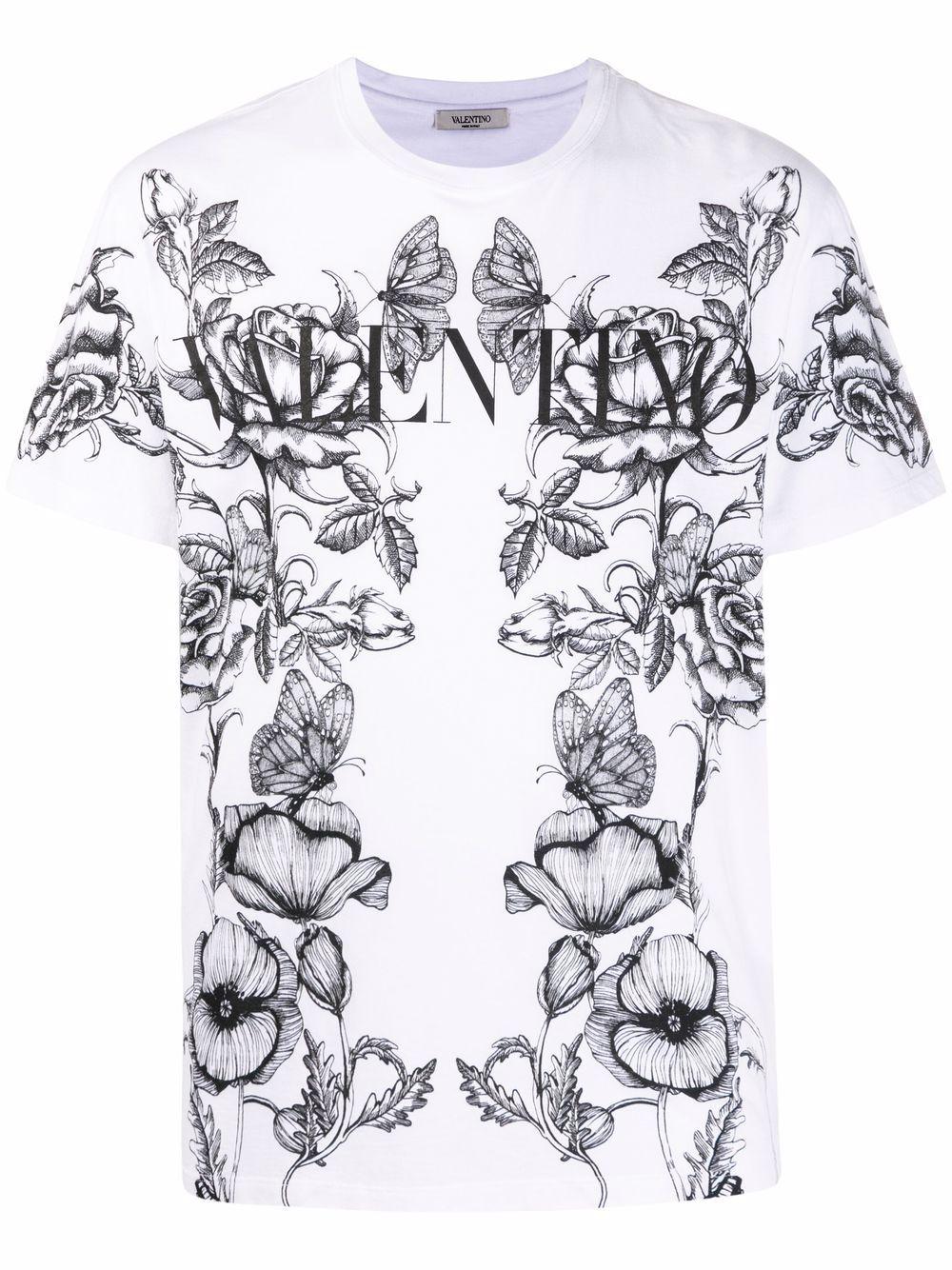 Valentino Cotton T-shirts And Polos 