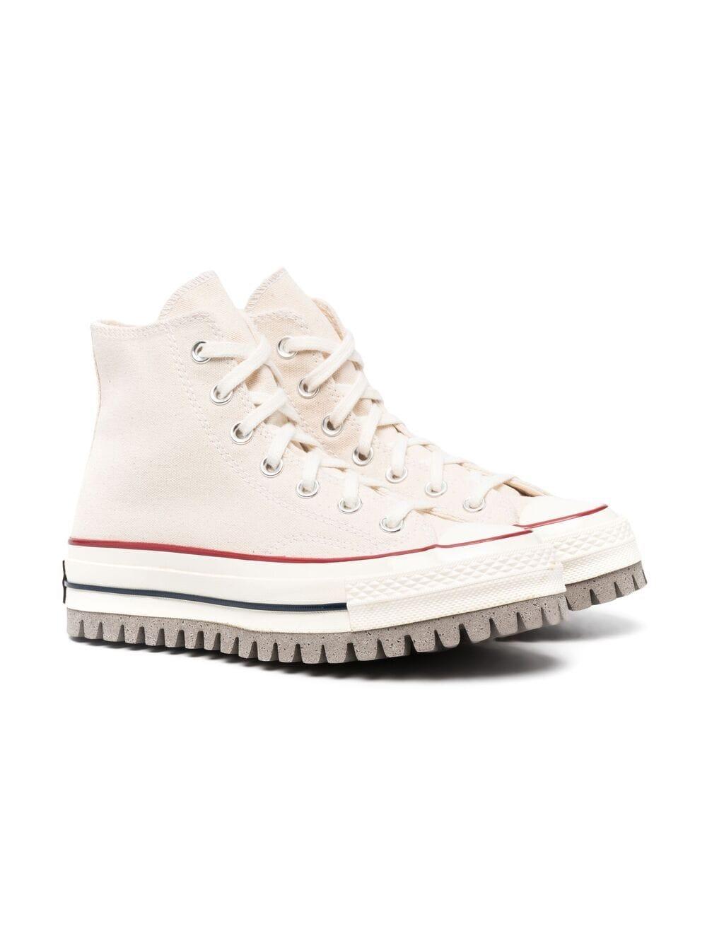 Converse Rubber Sneakers White - Save 46% | Lyst