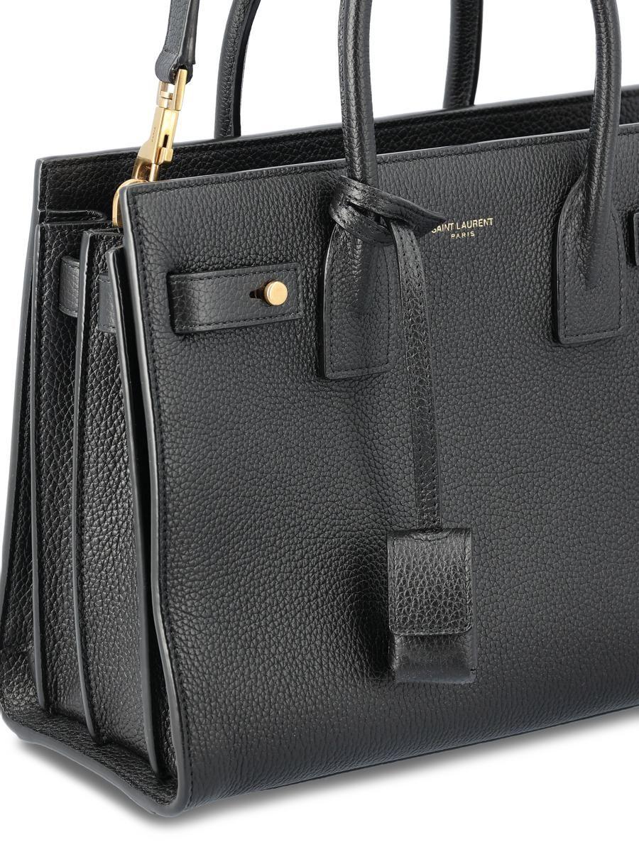 Saint Laurent Black Handbags