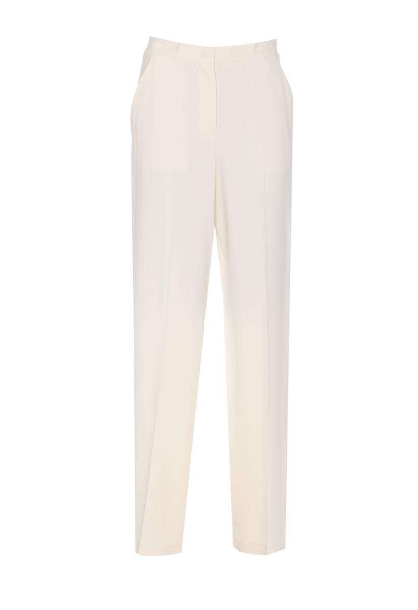 パンツ PINKO Women Straight Pants GAIO Z05 White パンツ PINKO Women Straight Pants GAIO Z05 White Wide-leg