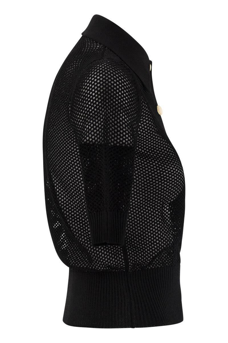 Tシャツ・カットソー SPORTMAX Women Tops 2512361012600 CASTA 003 Black CASTA TOP 2512361012600 CASTA/003 | Bruna Rosso