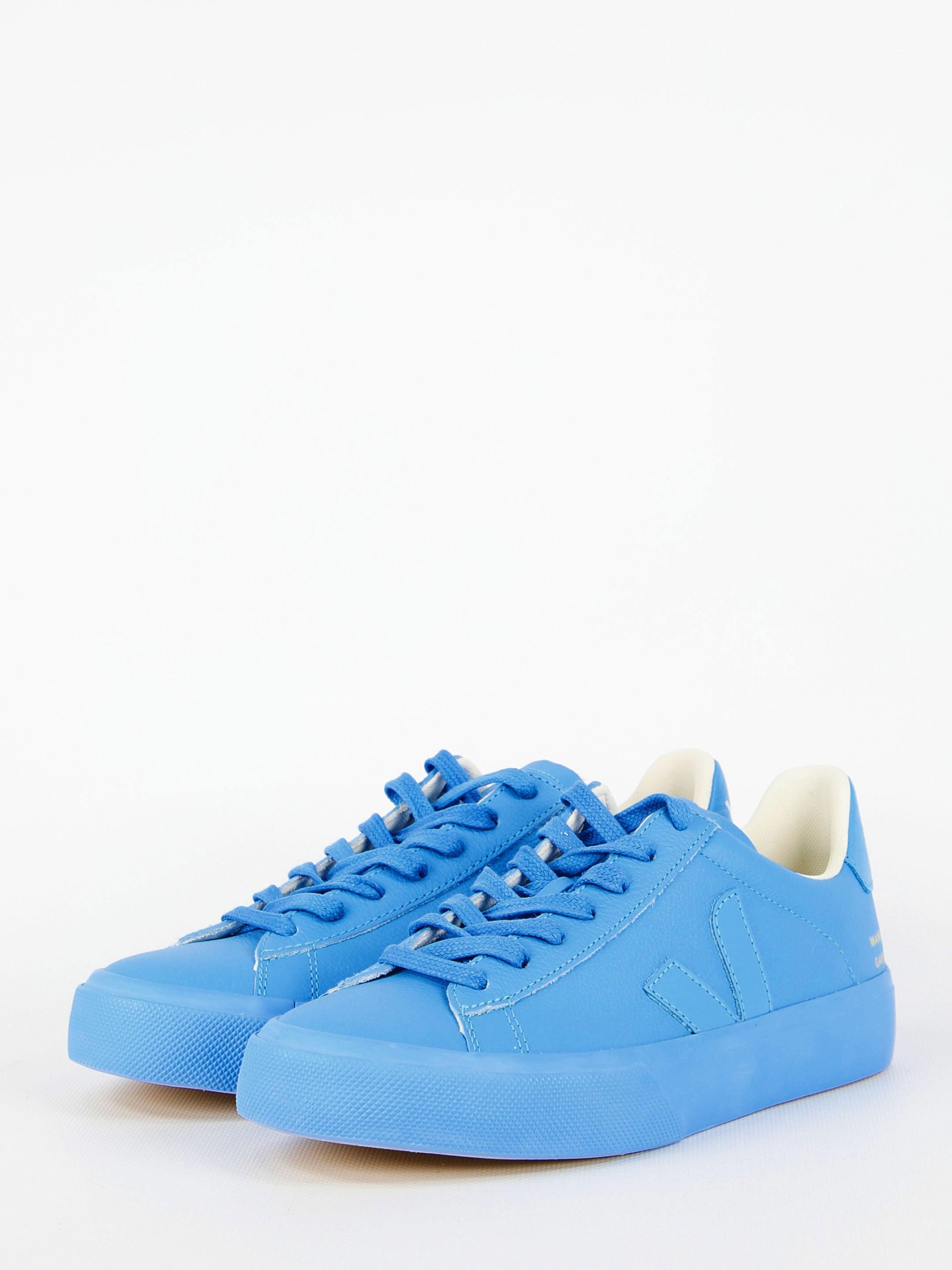 Veja Light-blue Campo Sneakers | Lyst