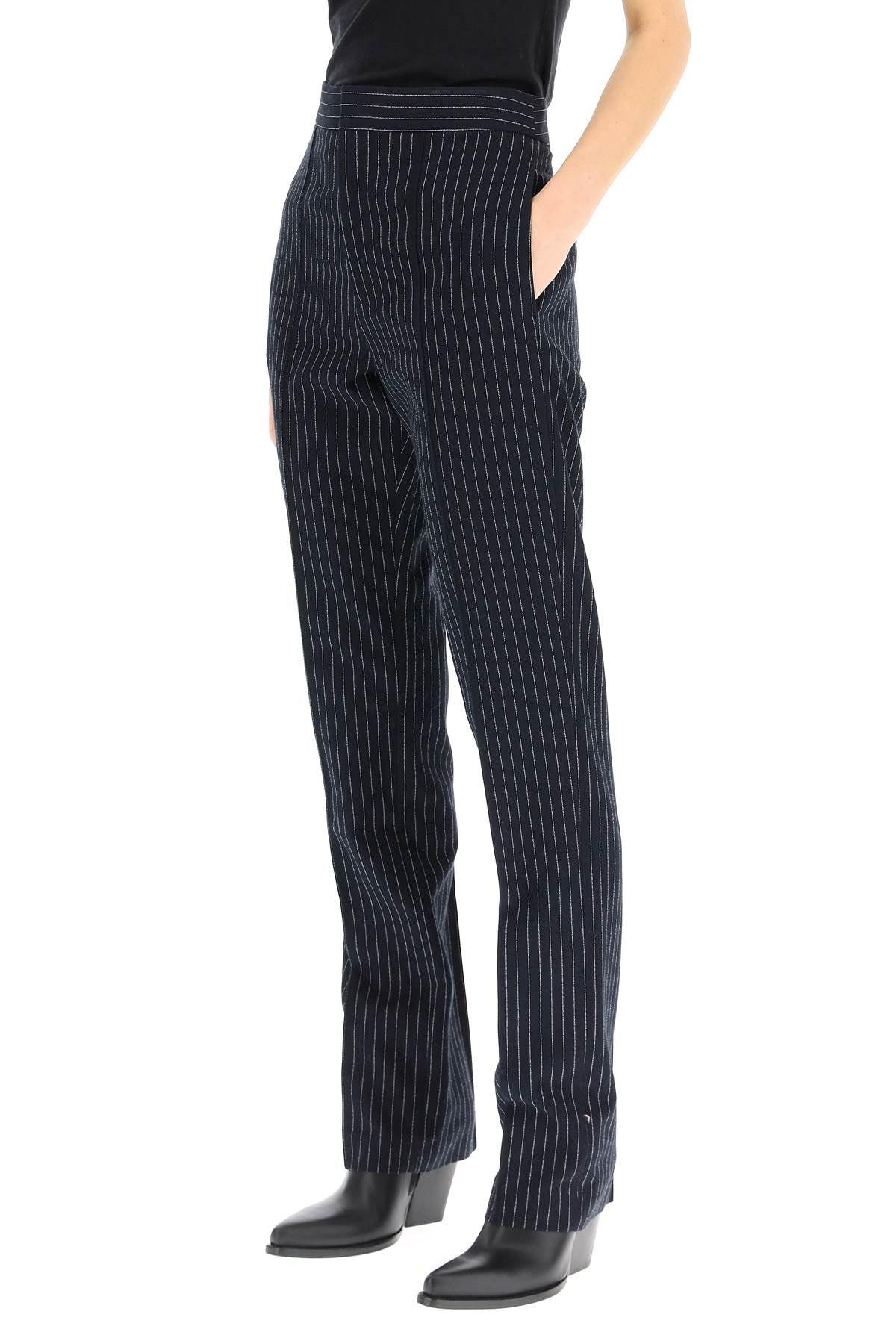 Isabel Marant Synthetic Jarokia Trousers in Blue - Lyst