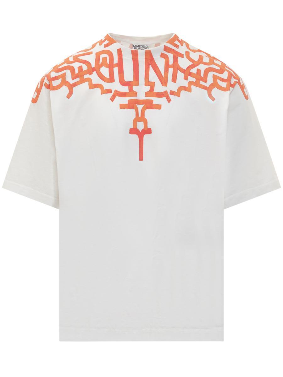 Marcelo burlon shirt sale shop