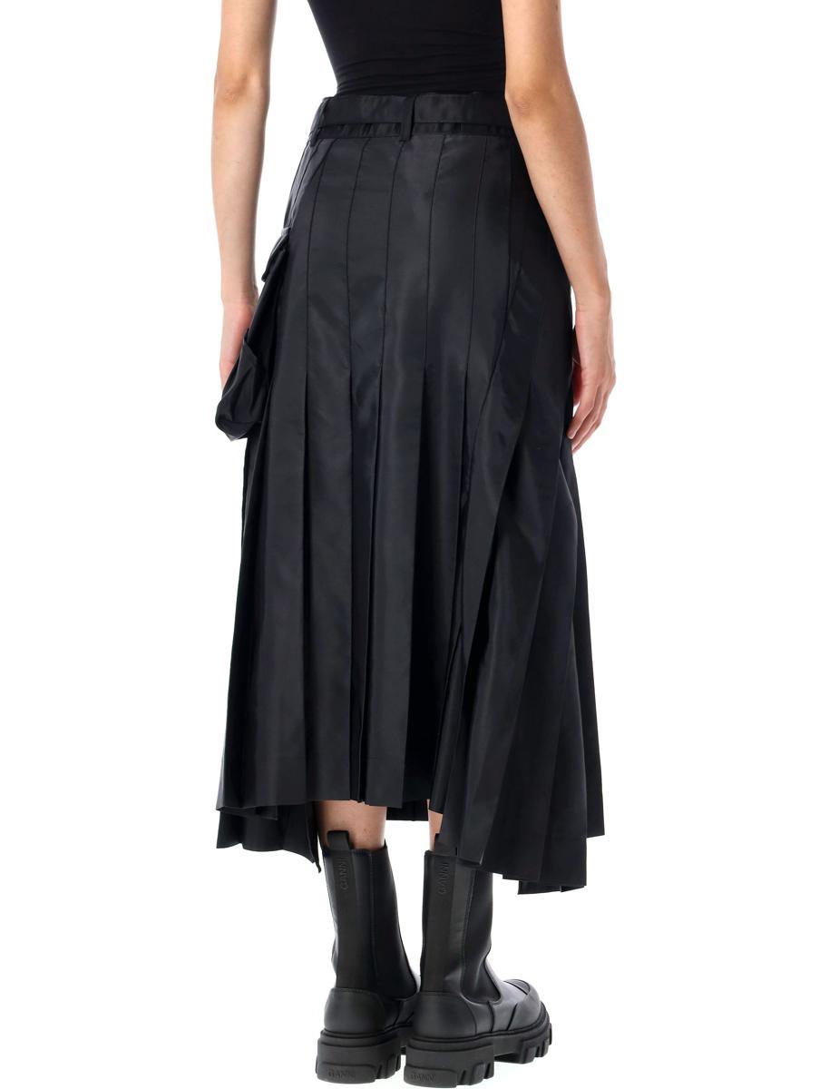 スカート sacai Long pleated skirt Sacai Skirts for Women | Online Sale up to 65% off | Lyst