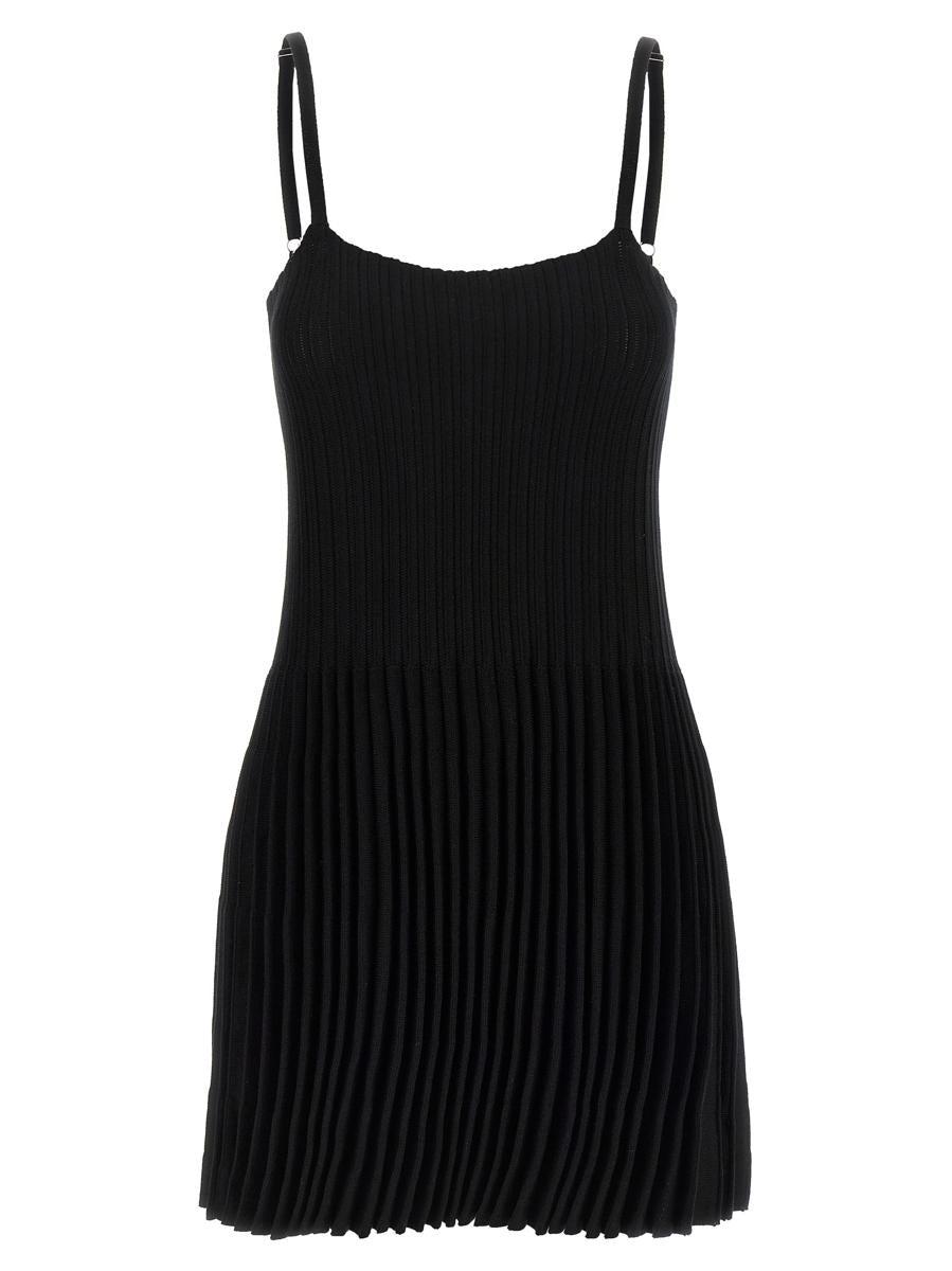 ワンピース MAGDA BUTRYM 'PF 25 11' dress Knit skater tank dress in black