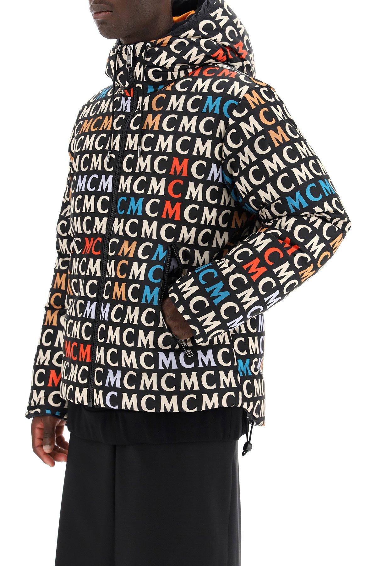 Mcm Bandana Monogram Print Jacket