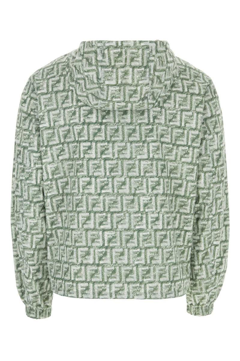 Fendi Jackets in Green for Men Lyst Canada