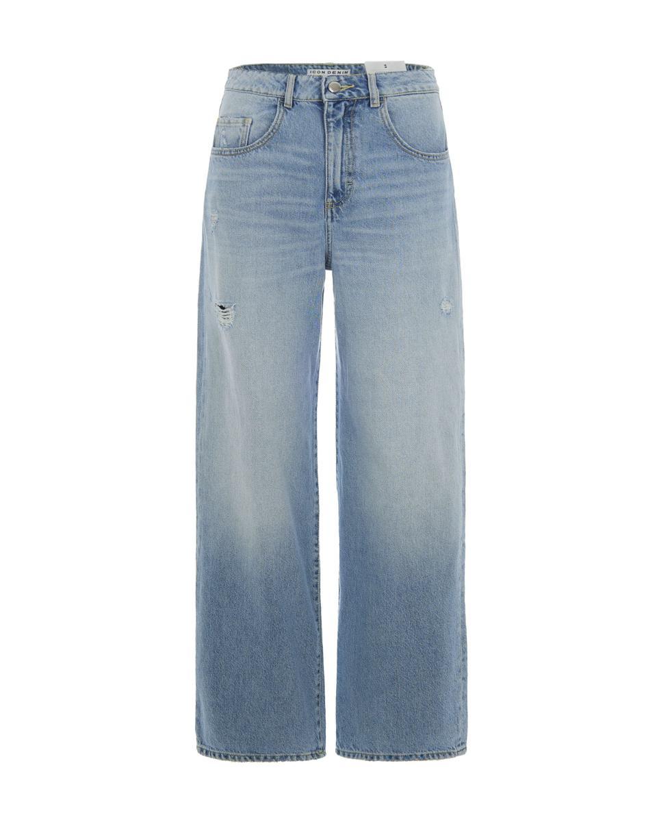 ICON DENIM Straight-leg jeans for Women | Online Sale up to