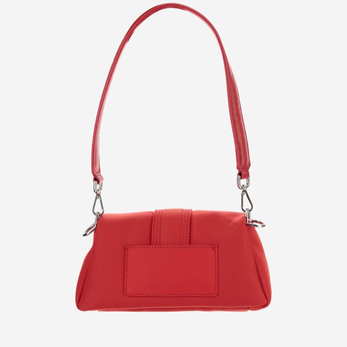 Jacquemus Le Petit Bambimou Nylon Shoulder Bag in Red | Lyst