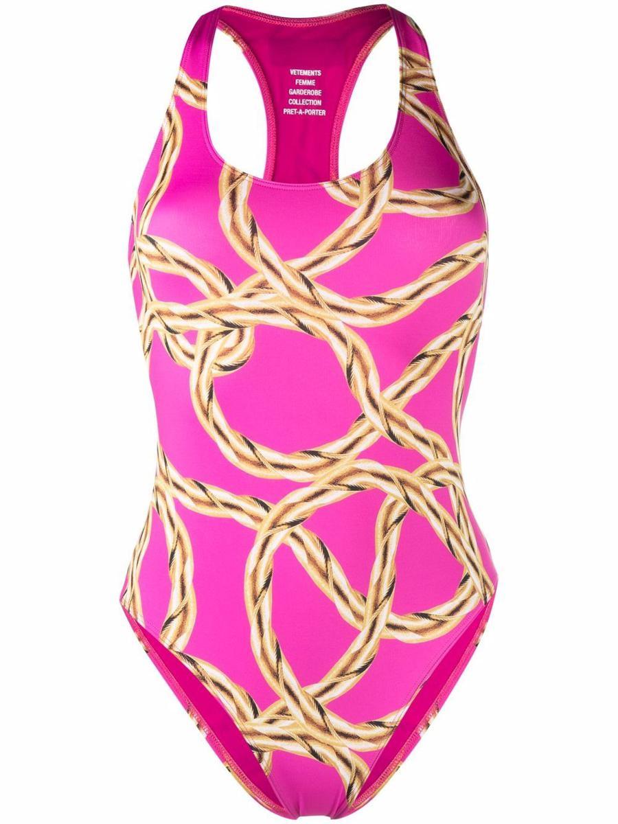 Vetements Swimsuits in Pink Lyst