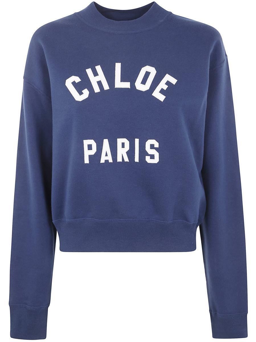 Chloé Sweatshirts for Women | Online Sale up to 80% off | Lyst