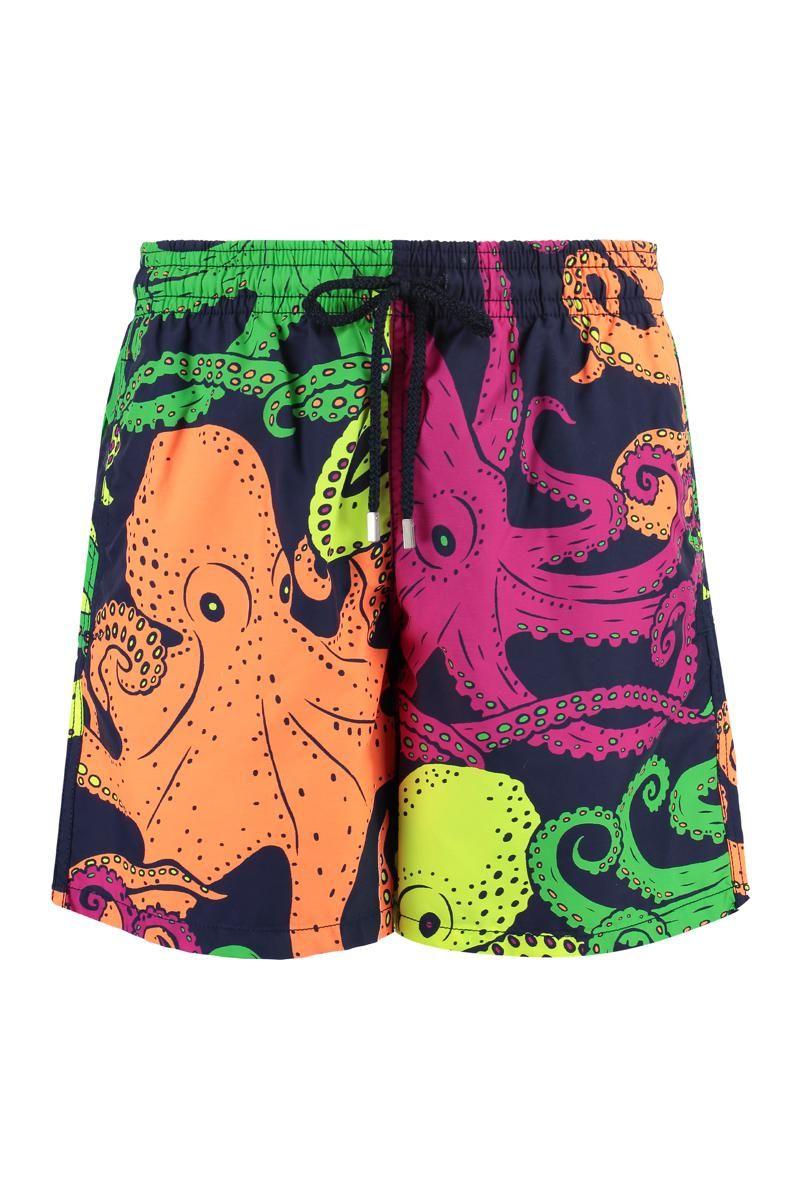 Vilebrequin hot sale flamingo shorts