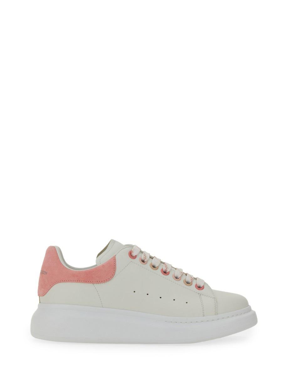Stylish Alexander McQueen Leather Sneakers