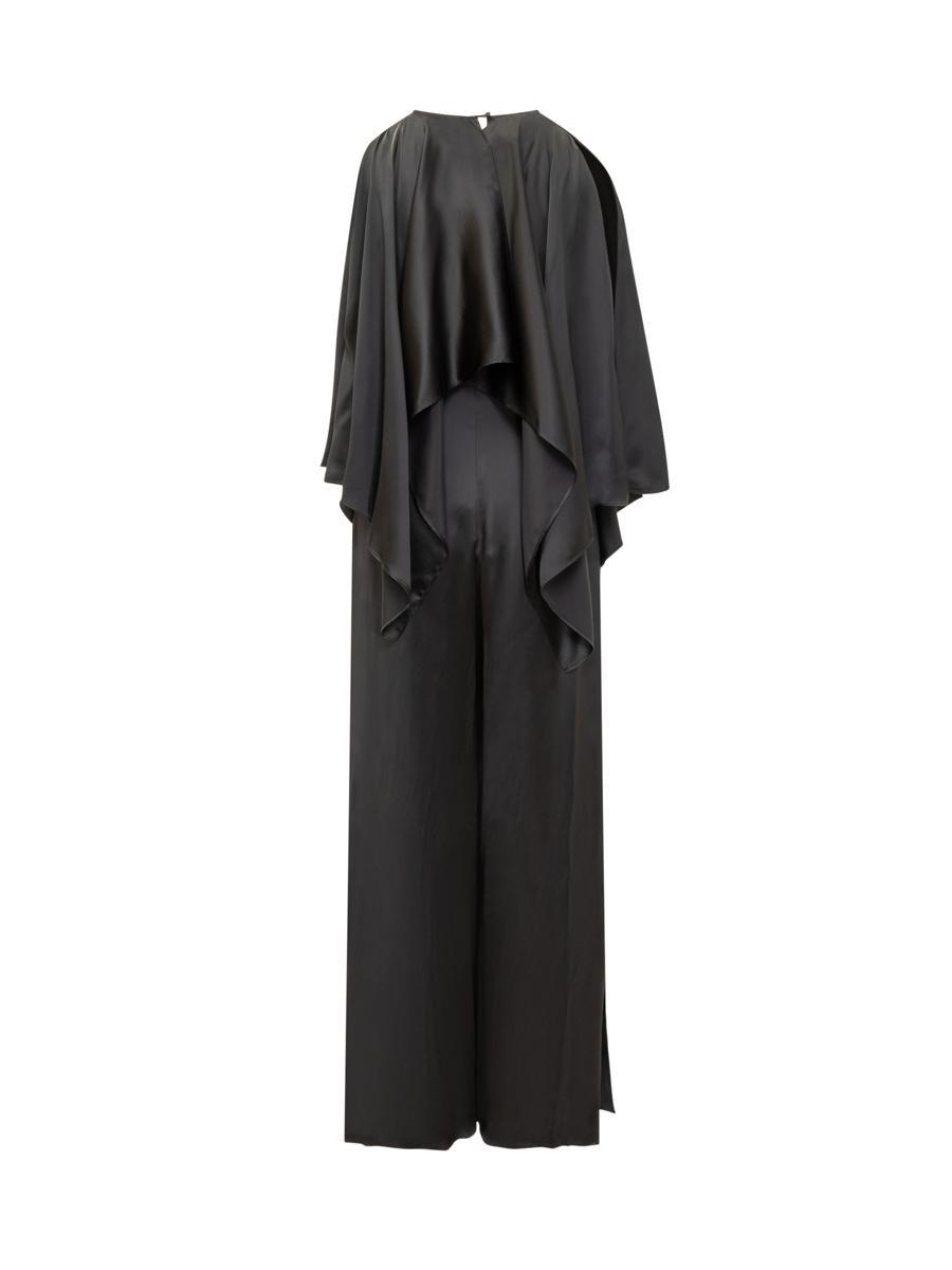 オールインワン・サロペット PINKO Woman Jumpsuits Black 104884A213 Z99 PINKO Elegant black jumpsuit for women – Pavidas