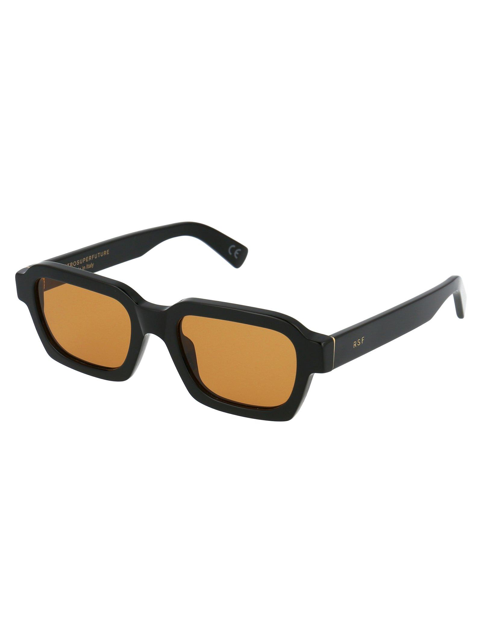 Retrosuperfuture Caro Sunglasses in Black (Blue) | Lyst