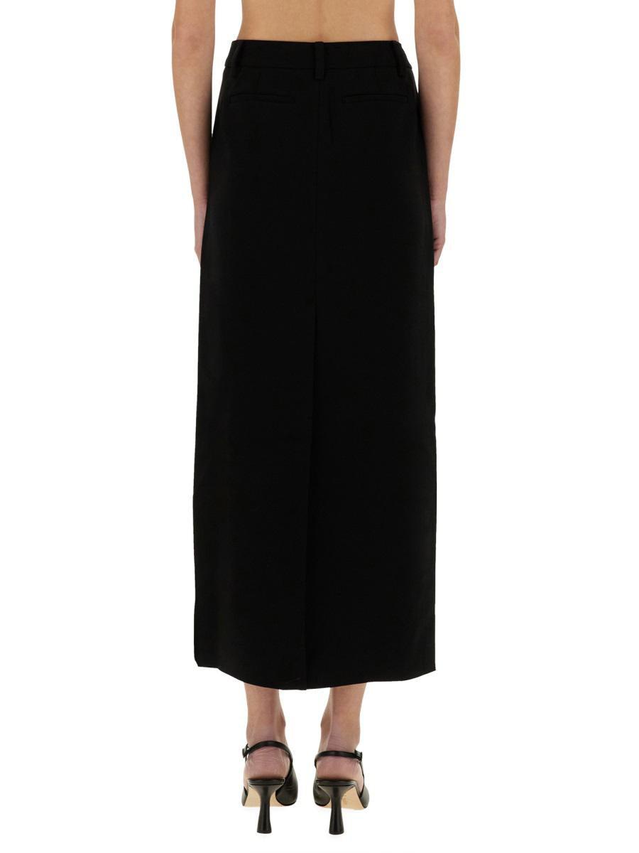 スカート Michael By Michael Kors Textured Crepe Maxi Skirt Michael Kors Maxi skirts for Women | Online Sale up to 84