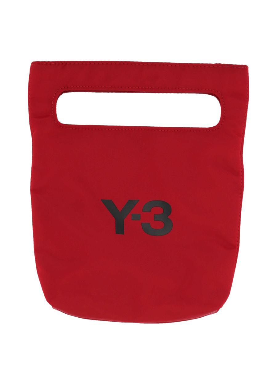 Y-3 Shoulder Bag With Logo in Black | Lyst