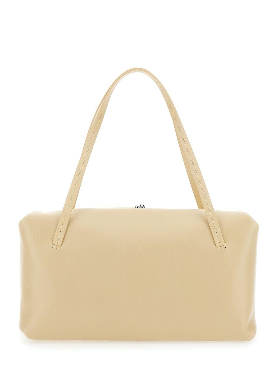 Jil Sander Medium Goji Pillow Tote Bag in Natural | Lyst Canada