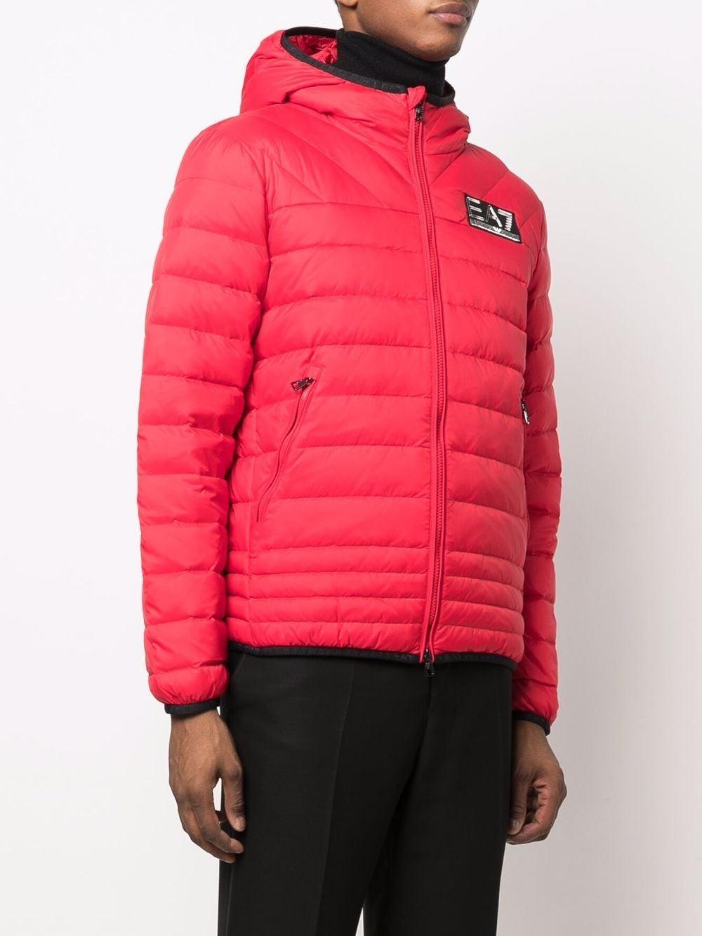 red ea7 jacket