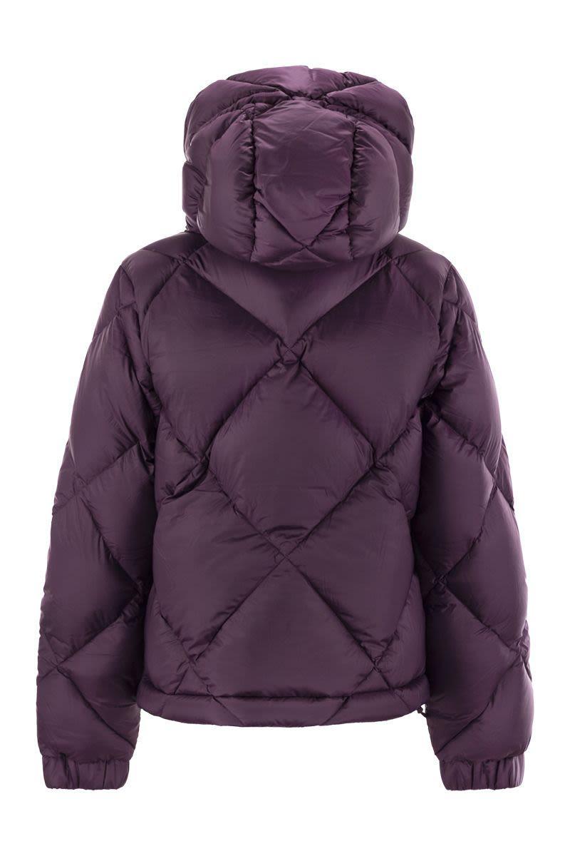 K way long puffer jacket hot sale