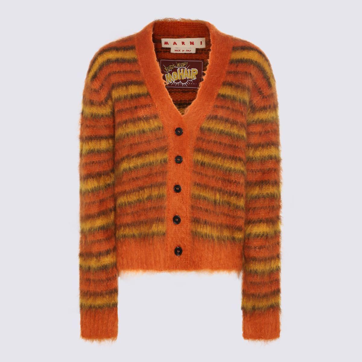 Burnt orange deals knitwear