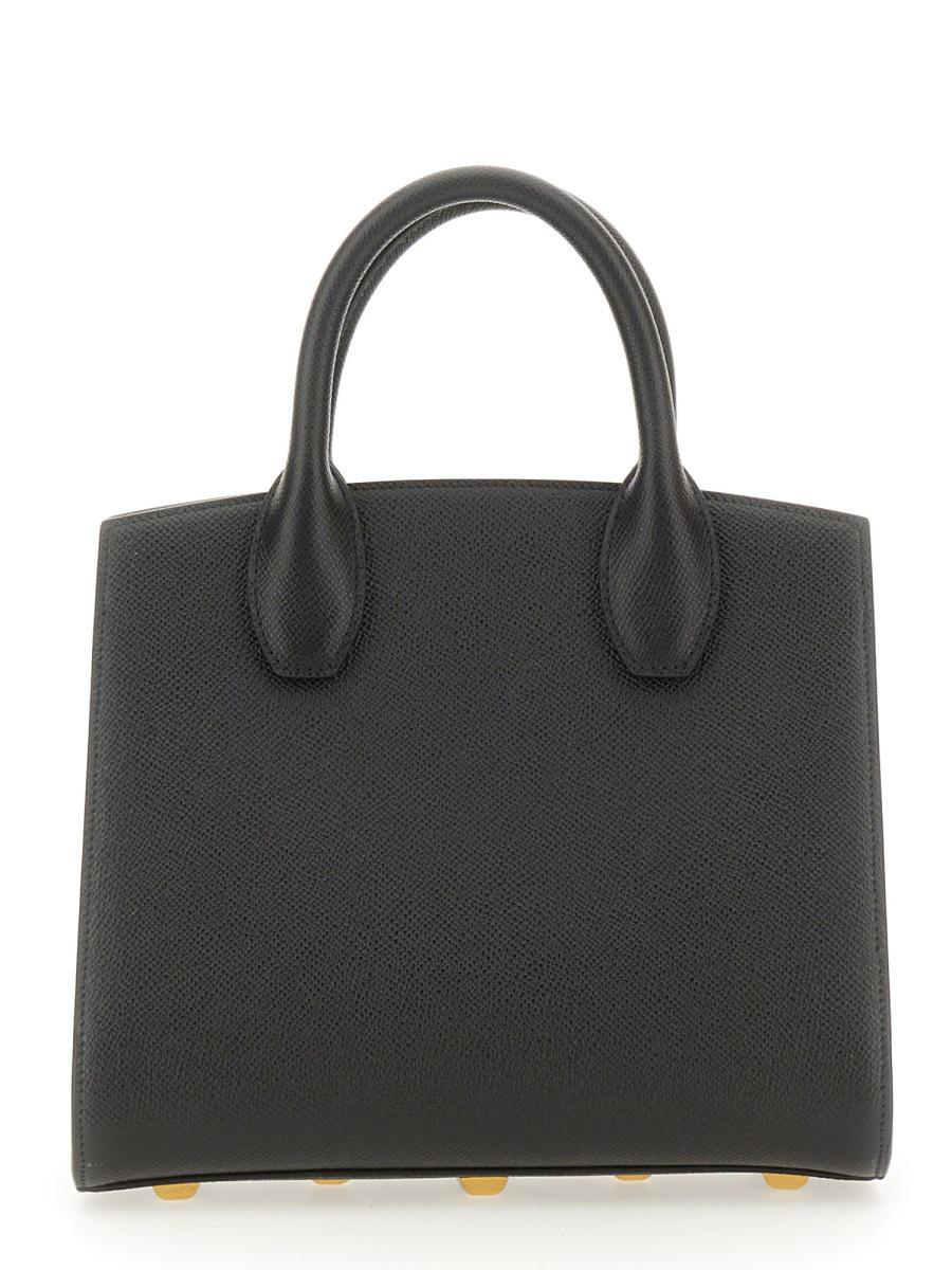 ハンドバッグ Ferragamo Scholarship Study Box Ferragamo Studio box bag (M) - Women | Ferragamo