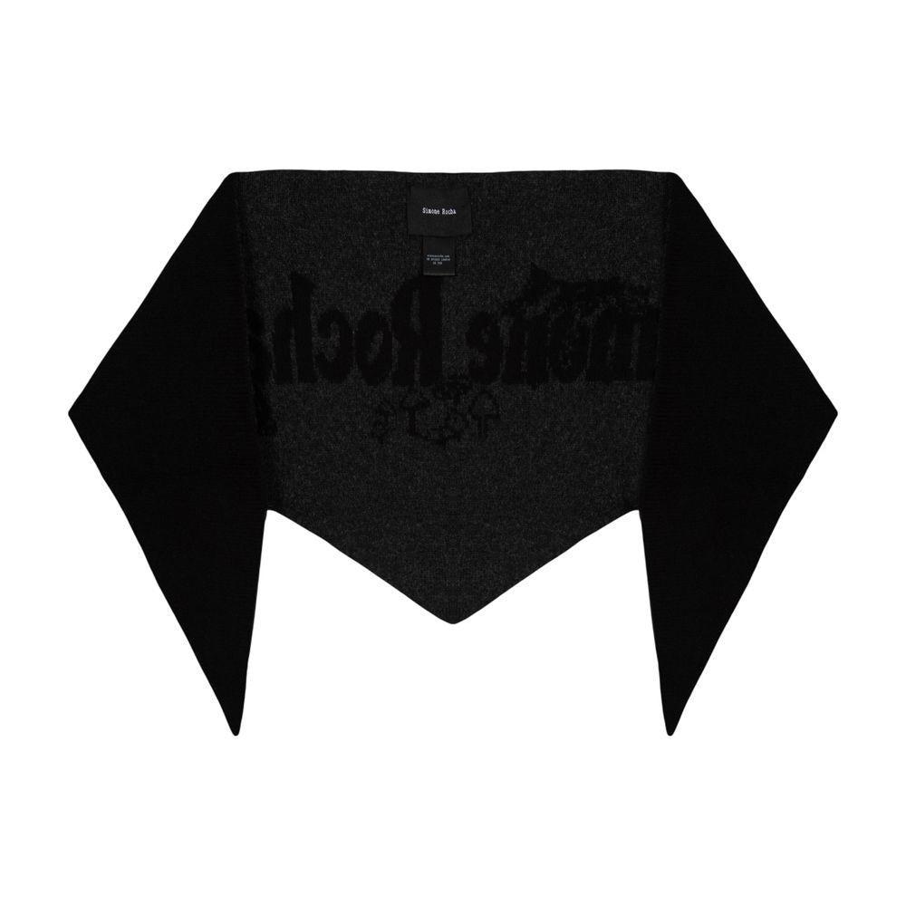 スカーフ Daisy Scarf - Simone Rocha - Wool - Black 5391545490827-1_grande.jpg?v=