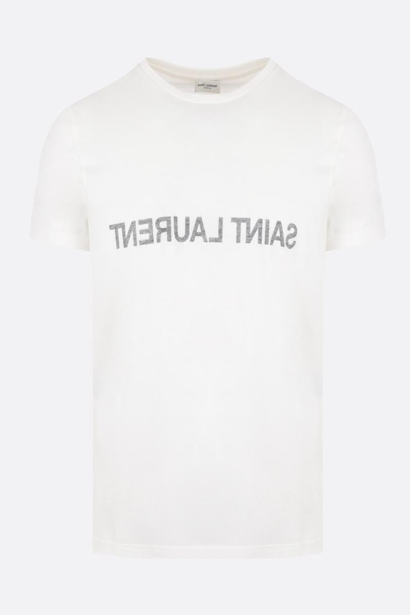 Men's Saint Laurent Short sleeve t-shirts | Lyst