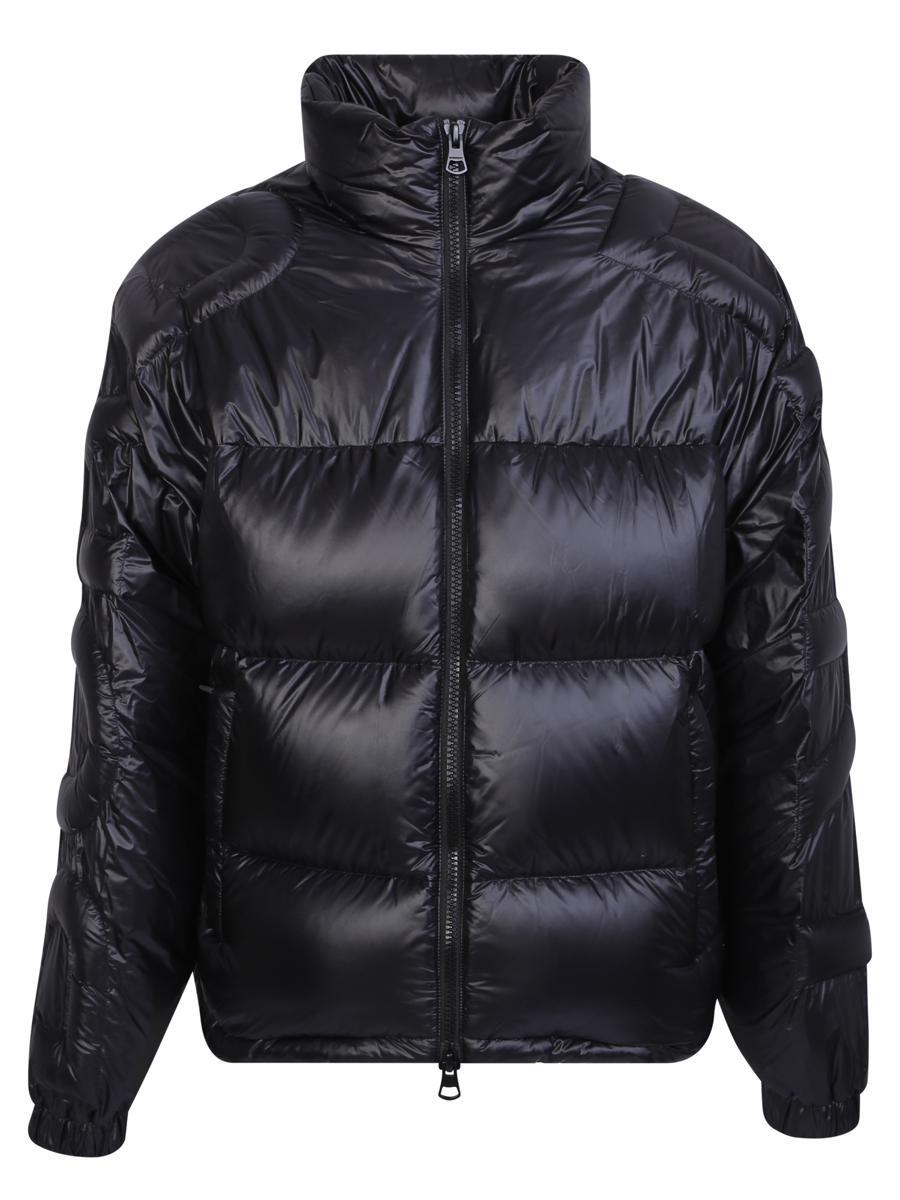 Burberry Ladock Down Jacket in Black for Men | Lyst