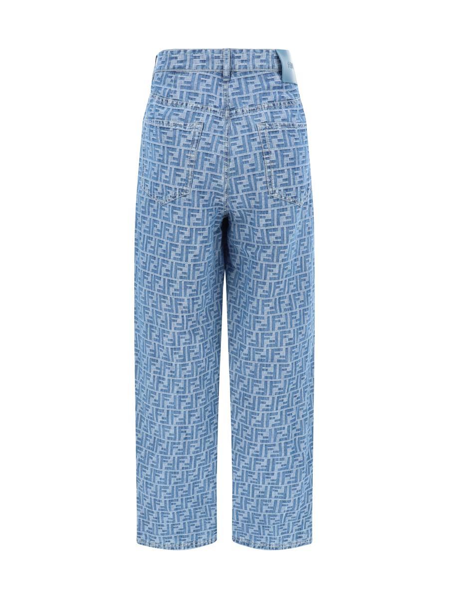 パンツ FENDI NAVY BLUE VISCOSE BLEND PANT Fendi Navy Blue Viscose Blend Pant | italist