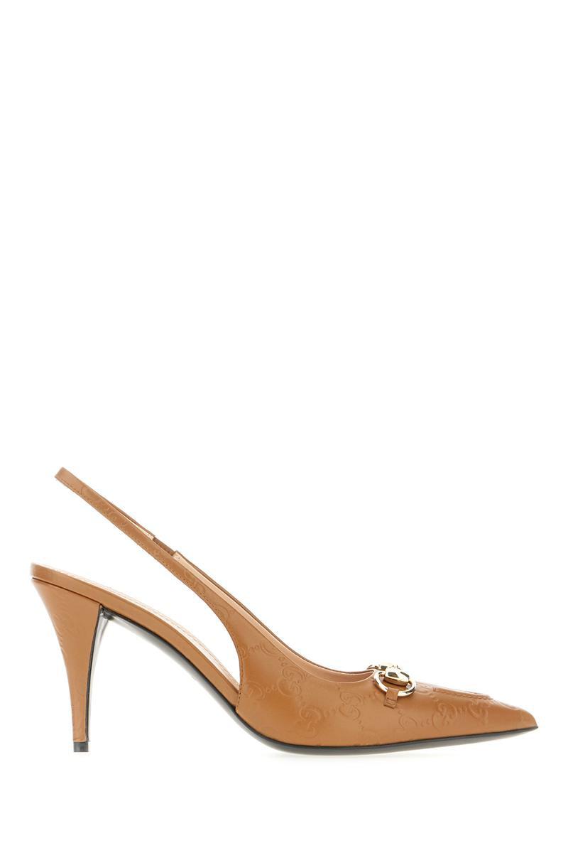 パンプス GUCCI 'Morsetto' slingback e8c160ef36aa7c94d1c83c8f3f1c49