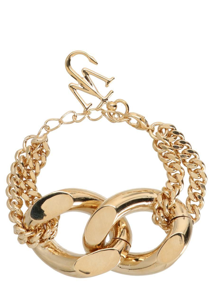 JW Anderson Oversized chain-link Bracelet - Farfetch