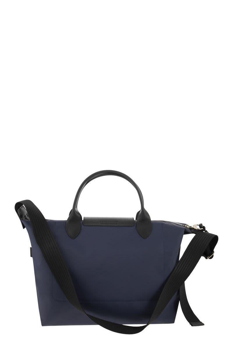 Longchamp Le Pliage Energy - Bag With Handle M in Blue | Lyst