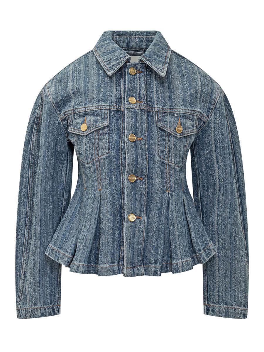Ganni Jean and denim jackets for Women | Online Sale up to Ganni Jean and denim jackets for Women | Online Sale up to