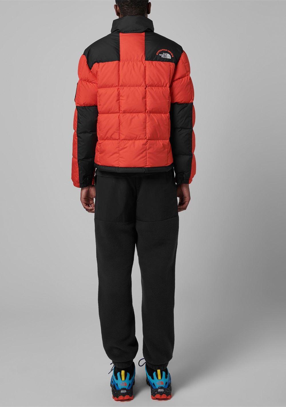 The North Face Synthetic Nse Lhotse Expedition Puffer Jacket in Red for Men  - Save 32% | Lyst