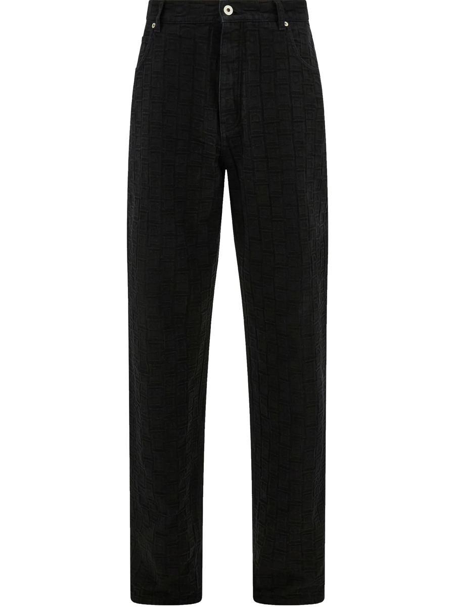 【送料&関税込】Ferragamo Black Crepe Pant Ferragamo Pants for Men | Online Sale up to 66% off | Lyst