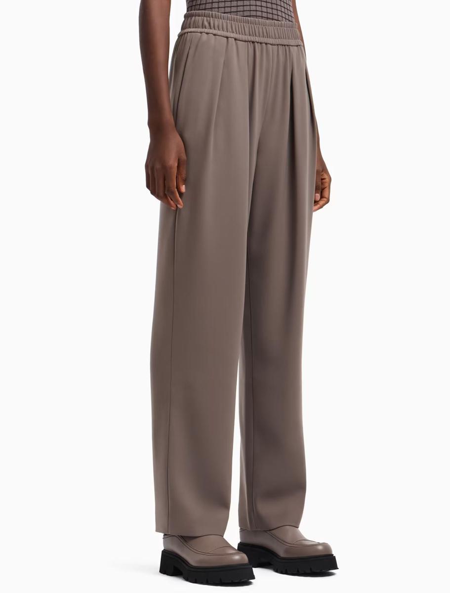 パンツ EMPORIO ARMANI Woman Pants Sea EW000864AF12521 UB081 Emporio Armani Pants for Women | Online Sale up to 72% off