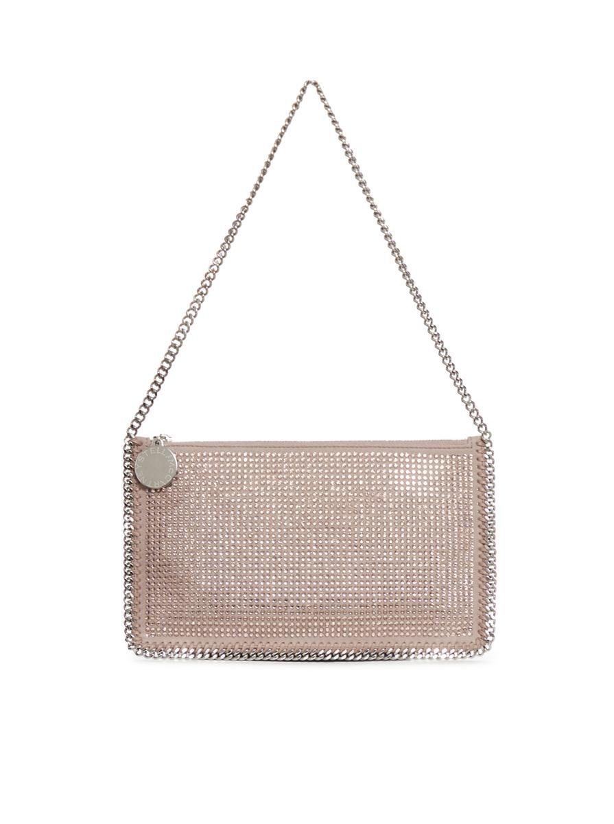 クラッチバッグ Stella McCartney 'Falabella' clutch Stella McCartney Falabella Clutch Bag | Black | FARFETCH