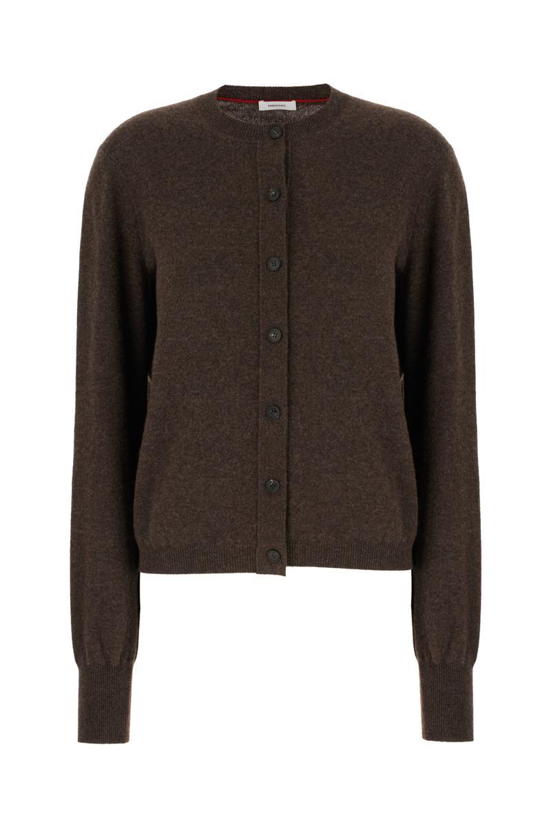 Tシャツ・カットソー SALVATORE FERRAGAMO Brown Cashmere Cardigan Salvatore Ferragamo Cashmere Cardigan (All New In) IFCHIC.COM