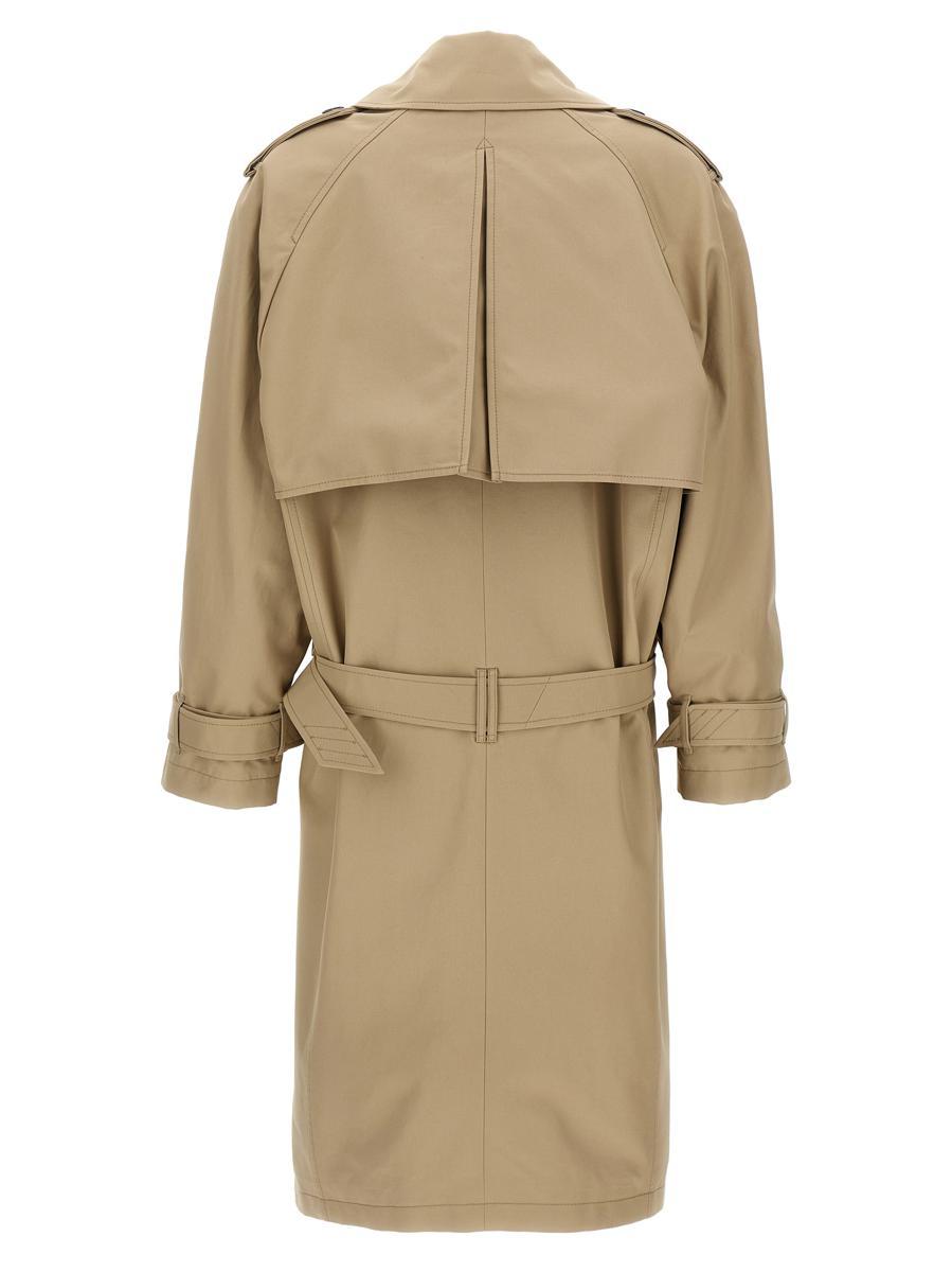コート THE ATTICO Double-breasted trench coat 00b157071da8518287fc20790ec5b4