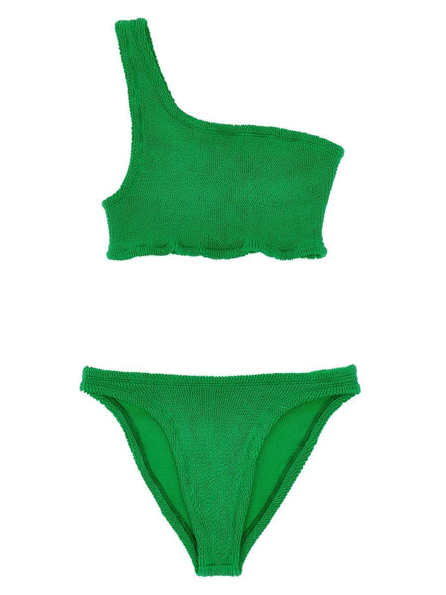 Hunza G Nancy Beachwear in Green Lyst