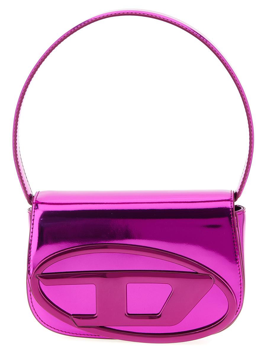 トートバッグ Diesel '1Dr' Purple Polyurethane Bag Diesel 1DR-Iconic Shoulder Bag | Purple | FARFETCH
