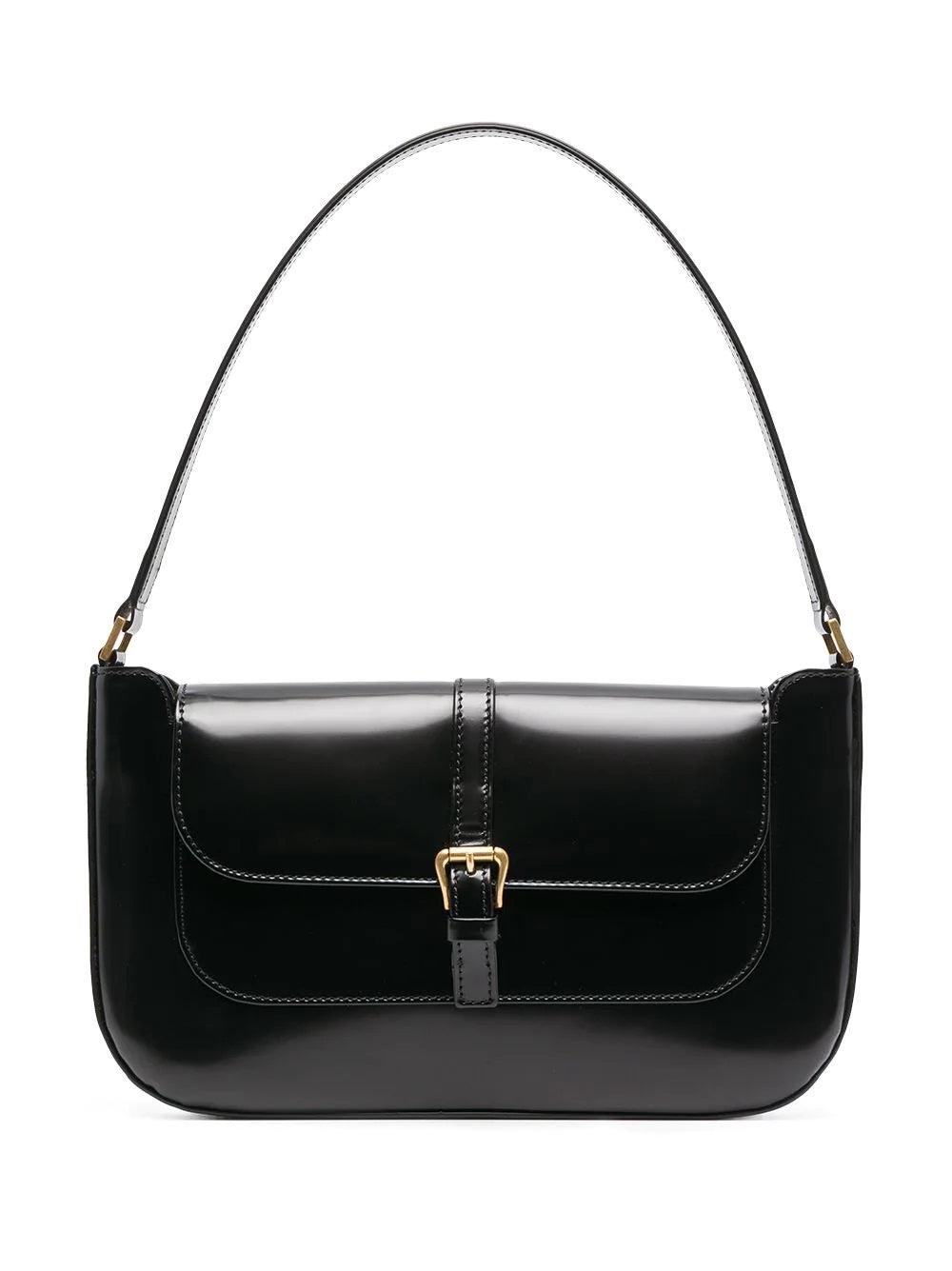 BY FARWomen Bags Shoulder Bags Fran Semi Patent Bag Bl Black Savings ...