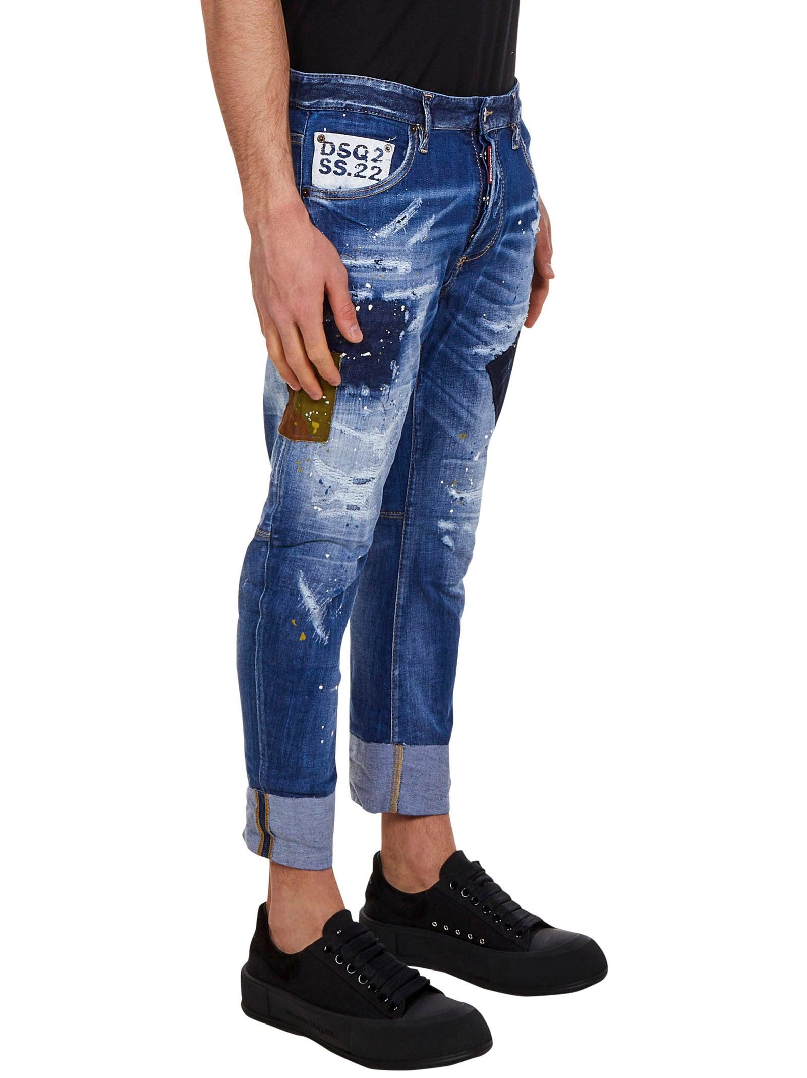 blue jeans dsquared