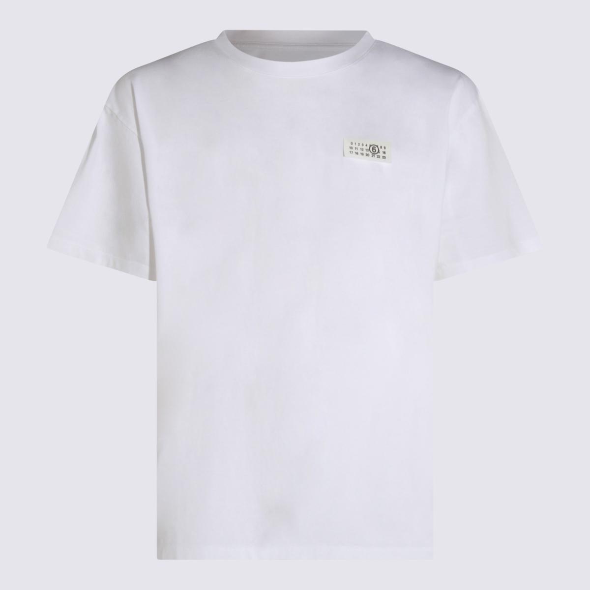 Maison Margiela（旧Maison Martin Margiela） - MM6  MAISON MARGIELA★Margiela 6 ラベル Tシャツ MM6 Maison Margiela - 《MM➅》 Maison Margiela 6 LOGO PRINT